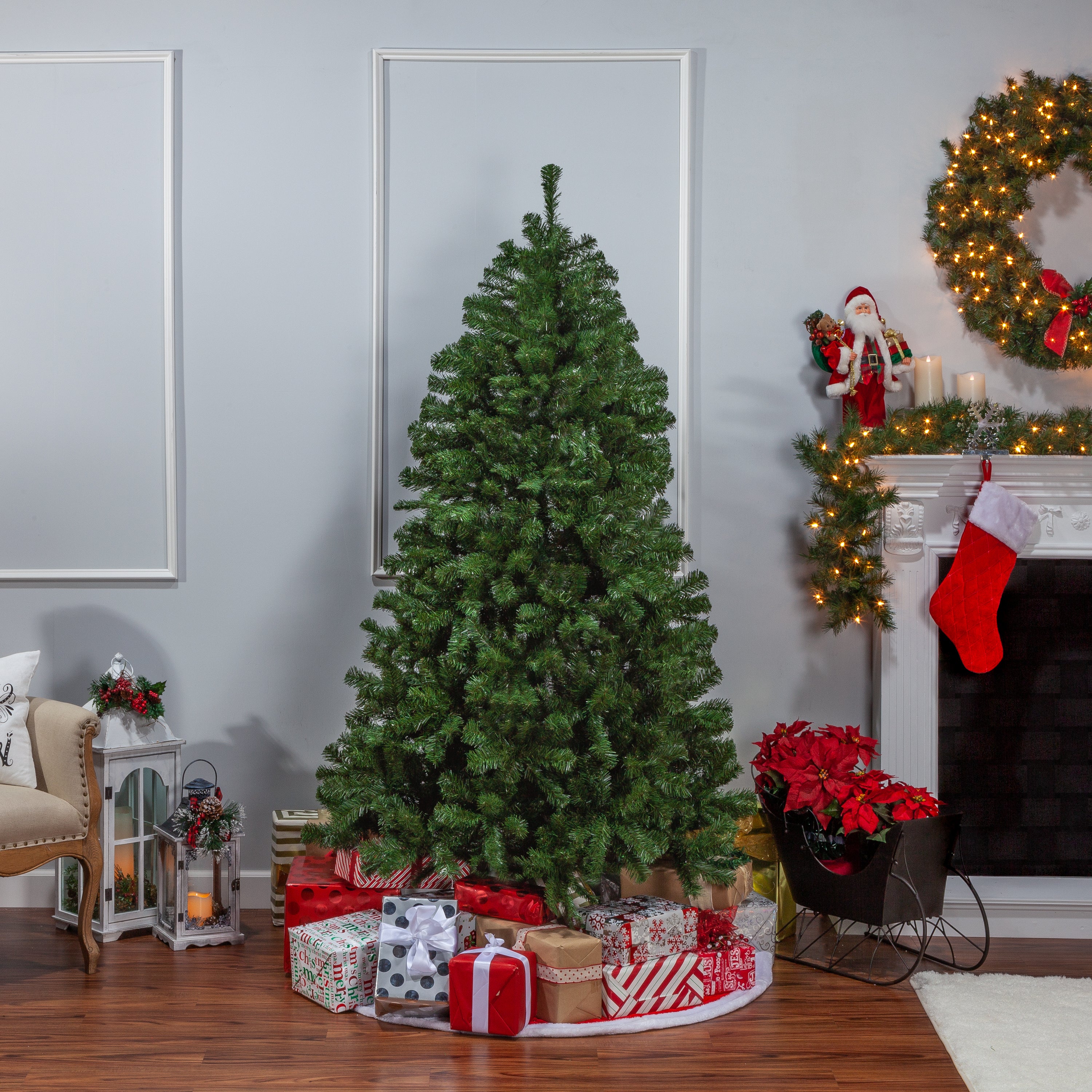 Sterling 7 ft. Unlit Montana Pine